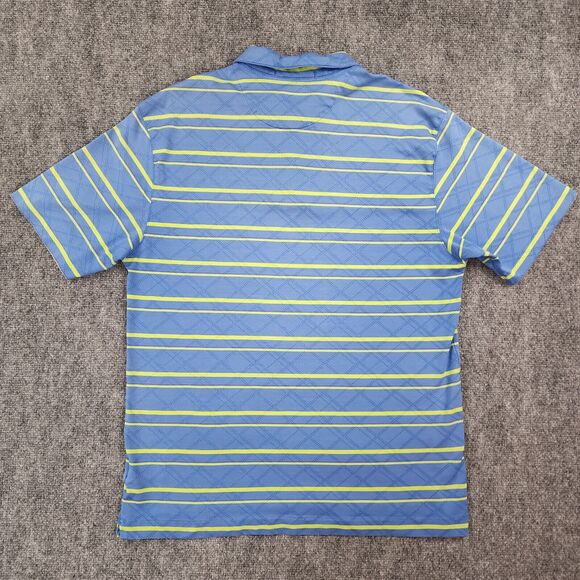 Nike Shirt Mens Large Tiger Woods Collection Polo Short Sleeve Performance Golf - Picture 4 of 16